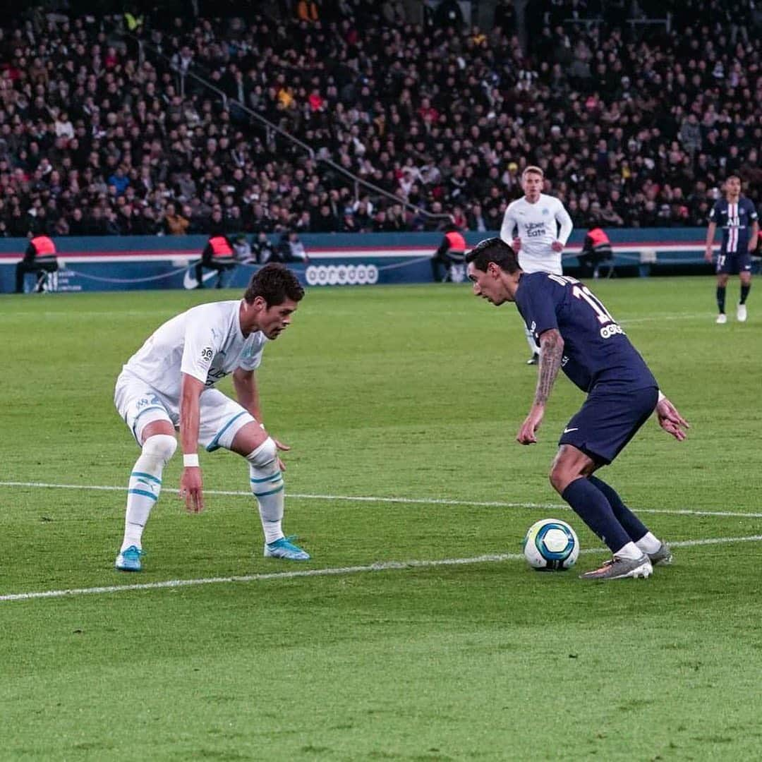 アンヘル・ディ・マリアさんのインスタグラム写真 - (アンヘル・ディ・マリアInstagram)「+3. ⚽️⚽️⚽️⚽️🤩. ALLEZ PARIS ❤️」10月28日 9時59分 - angeldimariajm