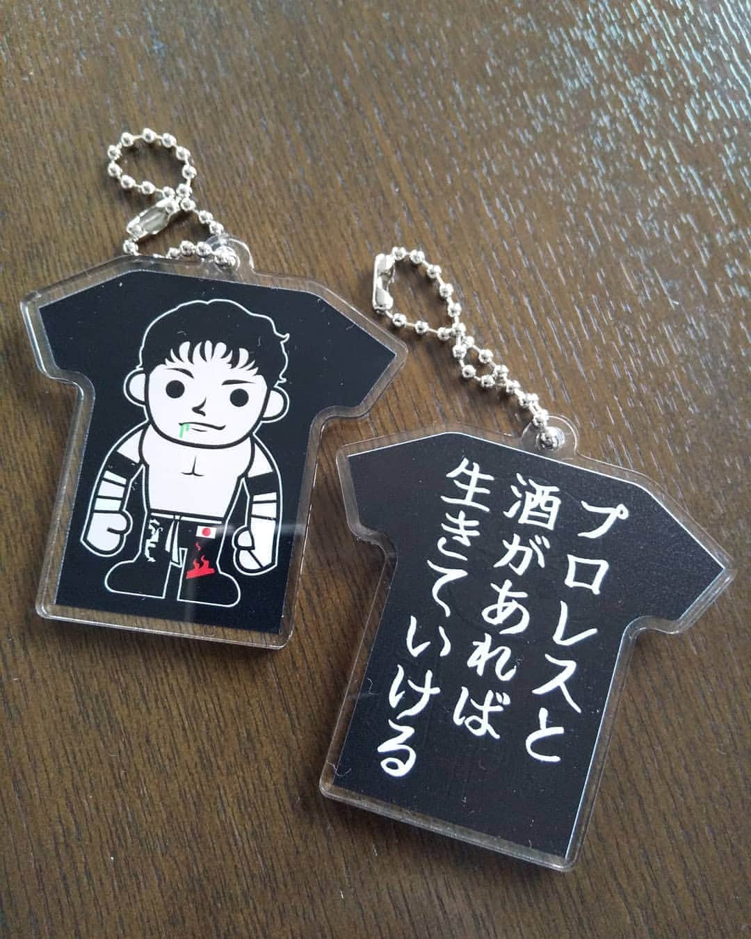TAJIRIのインスタグラム：「new goods.#tajiri #prowrestling」