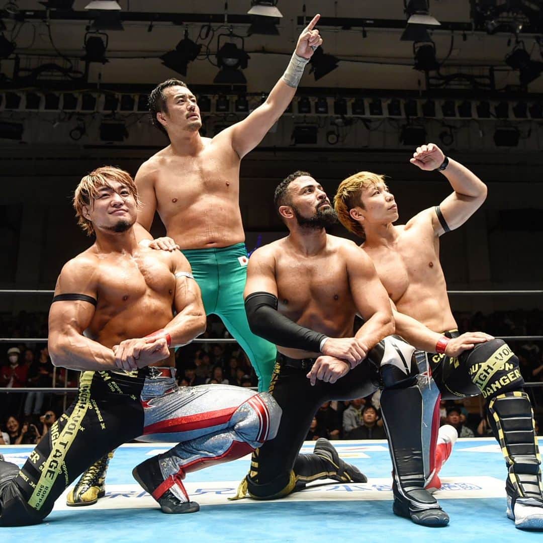 新日本プロレスのインスタグラム