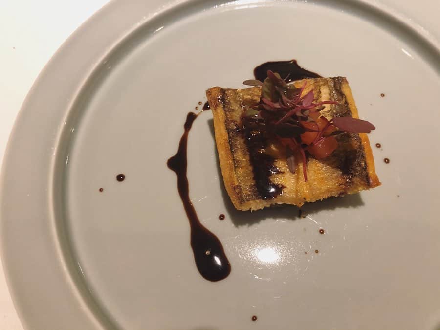 野尻美穂さんのインスタグラム写真 - (野尻美穂Instagram)「ここ美味しかったぁ🥺💕 とっても丁寧なお仕事していて素敵でした。 味が美味しいのはもちろんだけど、見える部分もとても大事。満たされたぁ❤️ #MODESTO #軽井沢」10月28日 11時22分 - miho_cocoa