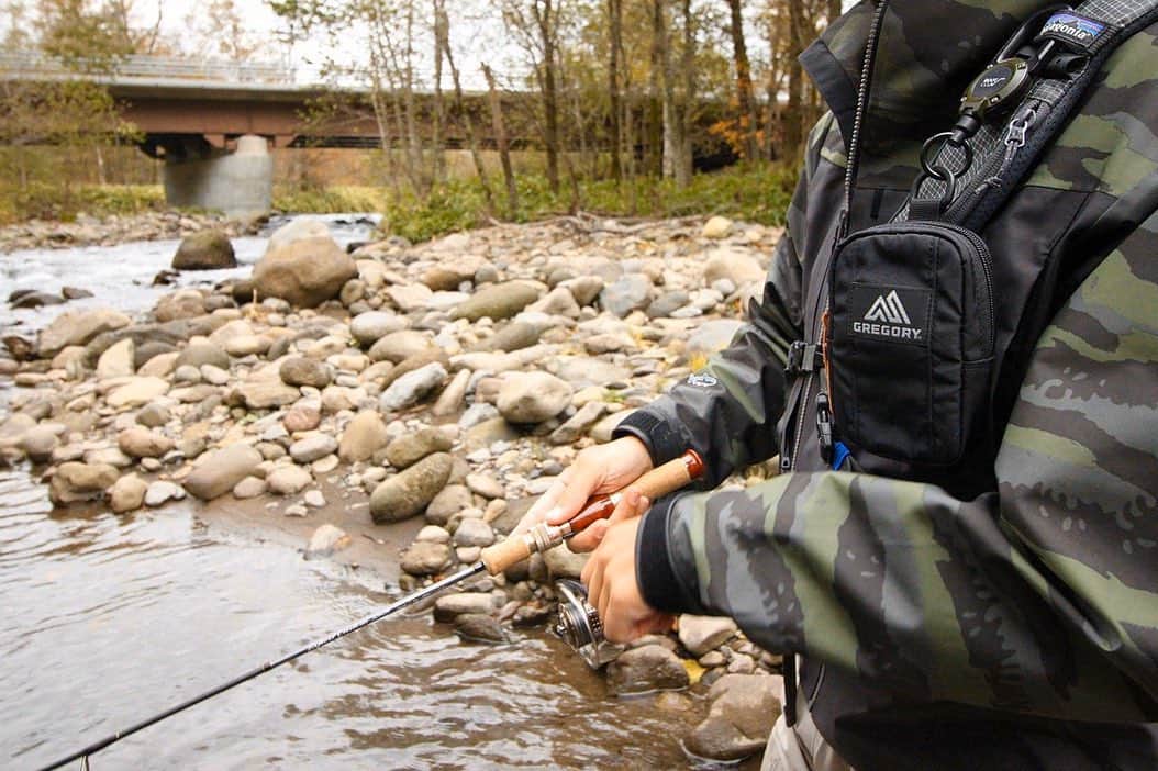 ROOT CO. Designed in HAKONE.さんのインスタグラム写真 - (ROOT CO. Designed in HAKONE.Instagram)「. The other day trout fishing. ・ #root_co #rootco #magreel360」10月28日 11時37分 - root_co_official