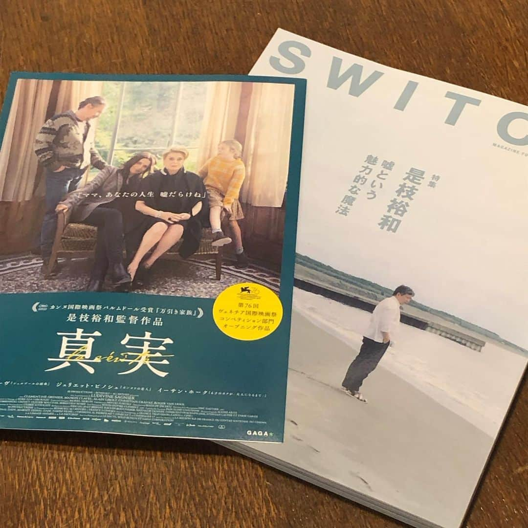 SWITCHのインスタグラム