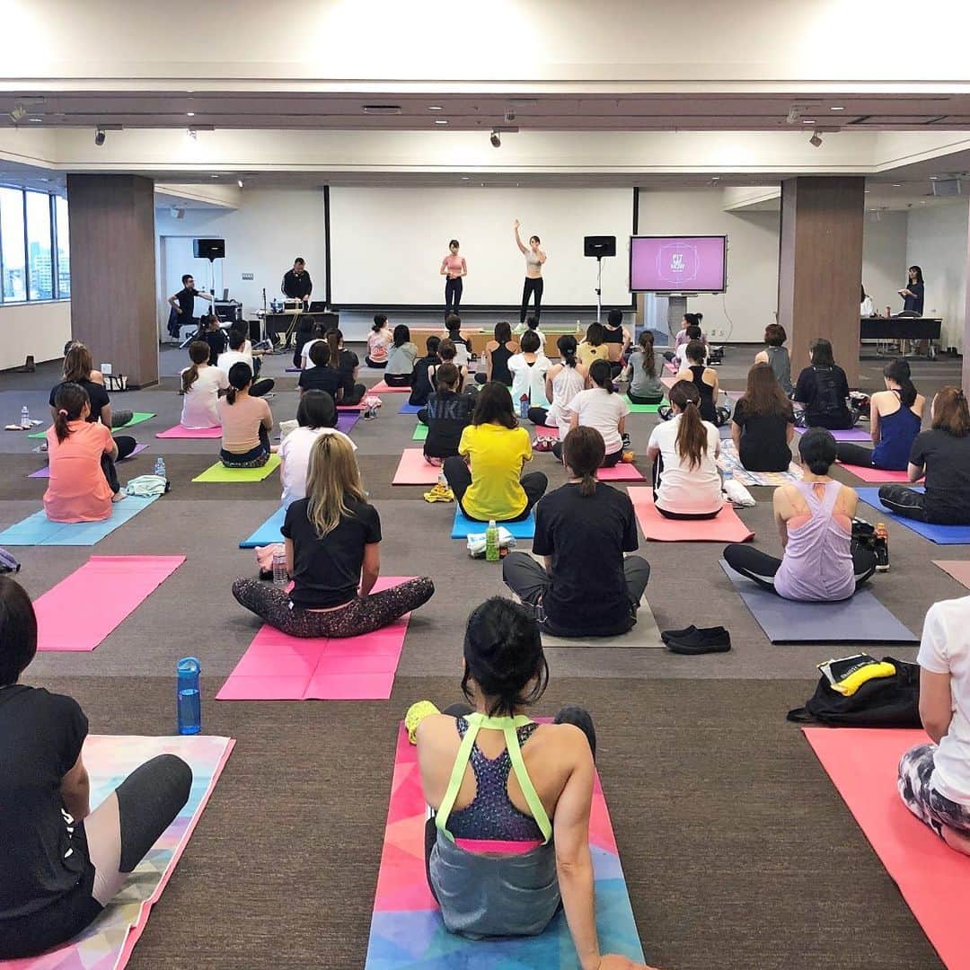 天王寺ミオさんのインスタグラム写真 - (天王寺ミオInstagram)「昨日(10/27)、「FIT ME NOW」を開催しました ...