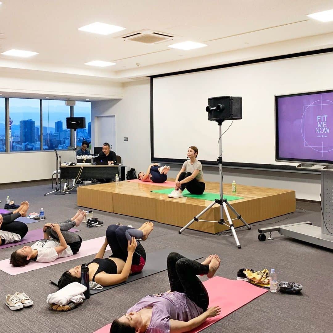 天王寺ミオさんのインスタグラム写真 - (天王寺ミオInstagram)「昨日(10/27)、「FIT ME NOW」を開催しました ...