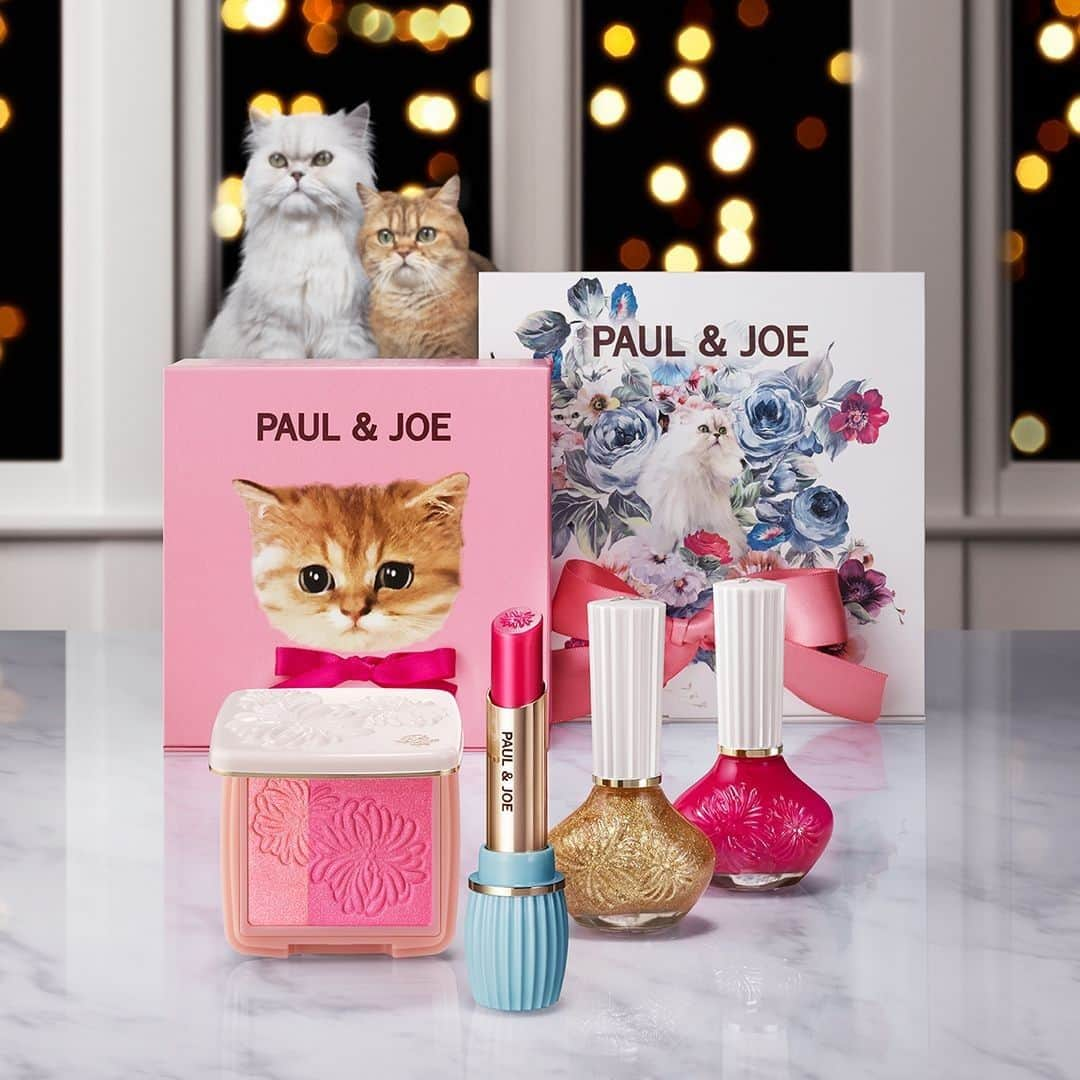 PAUL & JOE BEAUTEさんのインスタグラム写真 - (PAUL & JOE BEAUTEInstagram)「・⠀ We’ve made gift giving that much more fun this year. ⠀ Two gift boxes, two sizes, two cats…both equally as adorable. ⠀ ⠀ An extra something special for someone extra special ♡⠀ ⠀ ■WRAPPING BOX S and M⠀ Available from 11/1(Fri)⠀ *Check your local market for availability*⠀ ⠀ #PaulandJoe #paulandjoebeaute #ポールアンドジョー #ポールアンドジョー #クリスマスコフレ #クリスマスコフレ2019  #happyholidays #Christmas  #catofinstagram #holidaymakeup #holidaycollection #holidaygifts #holiday #gift #ギフト #クリスマス #LetitSnow」10月28日 18時00分 - paulandjoe_beaute