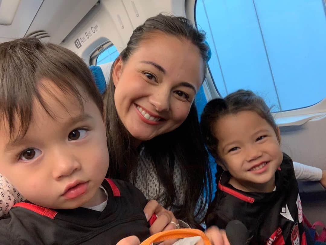 エリナ シルカのインスタグラム：「新幹線大好き🚄」