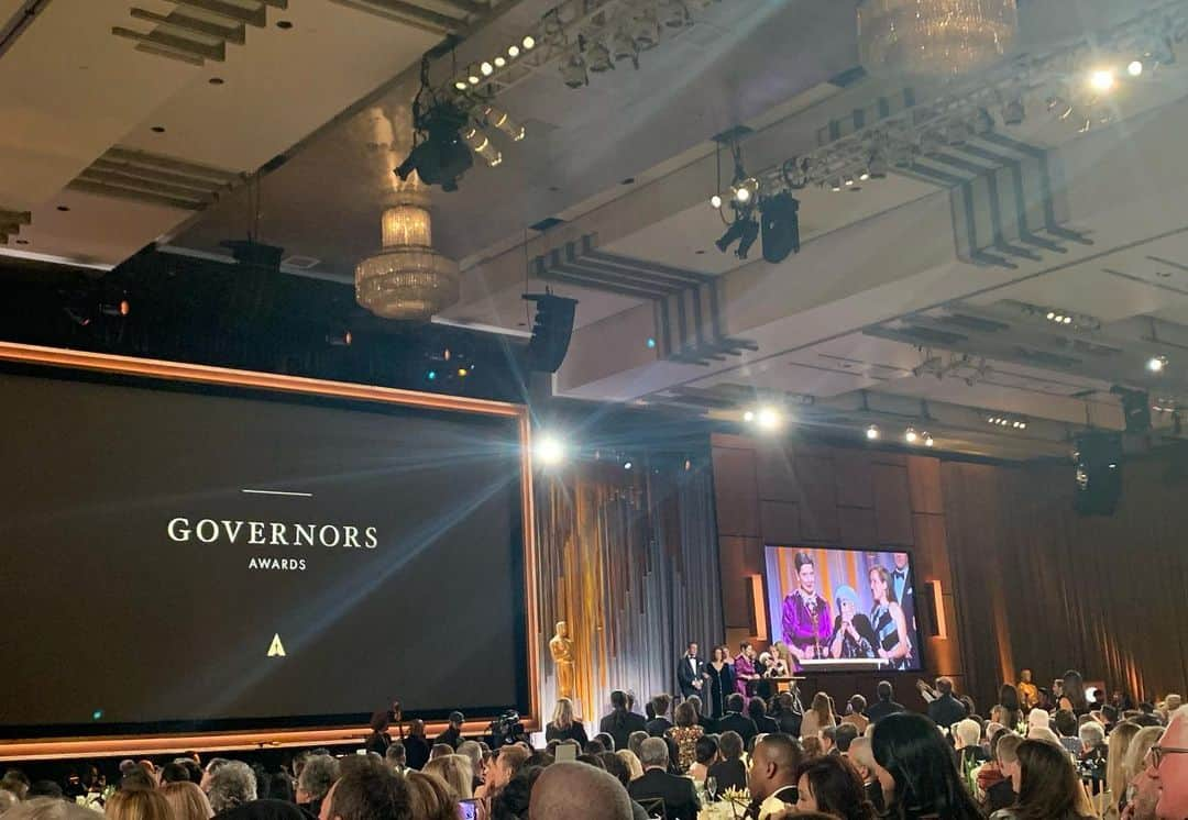 パク・ソダムさんのインスタグラム写真 - (パク・ソダムInstagram)「#GovernorsAwards」10月28日 13時12分 - imsodamm