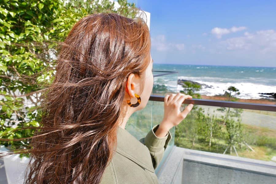 ガユンのインスタグラム：「🌬」