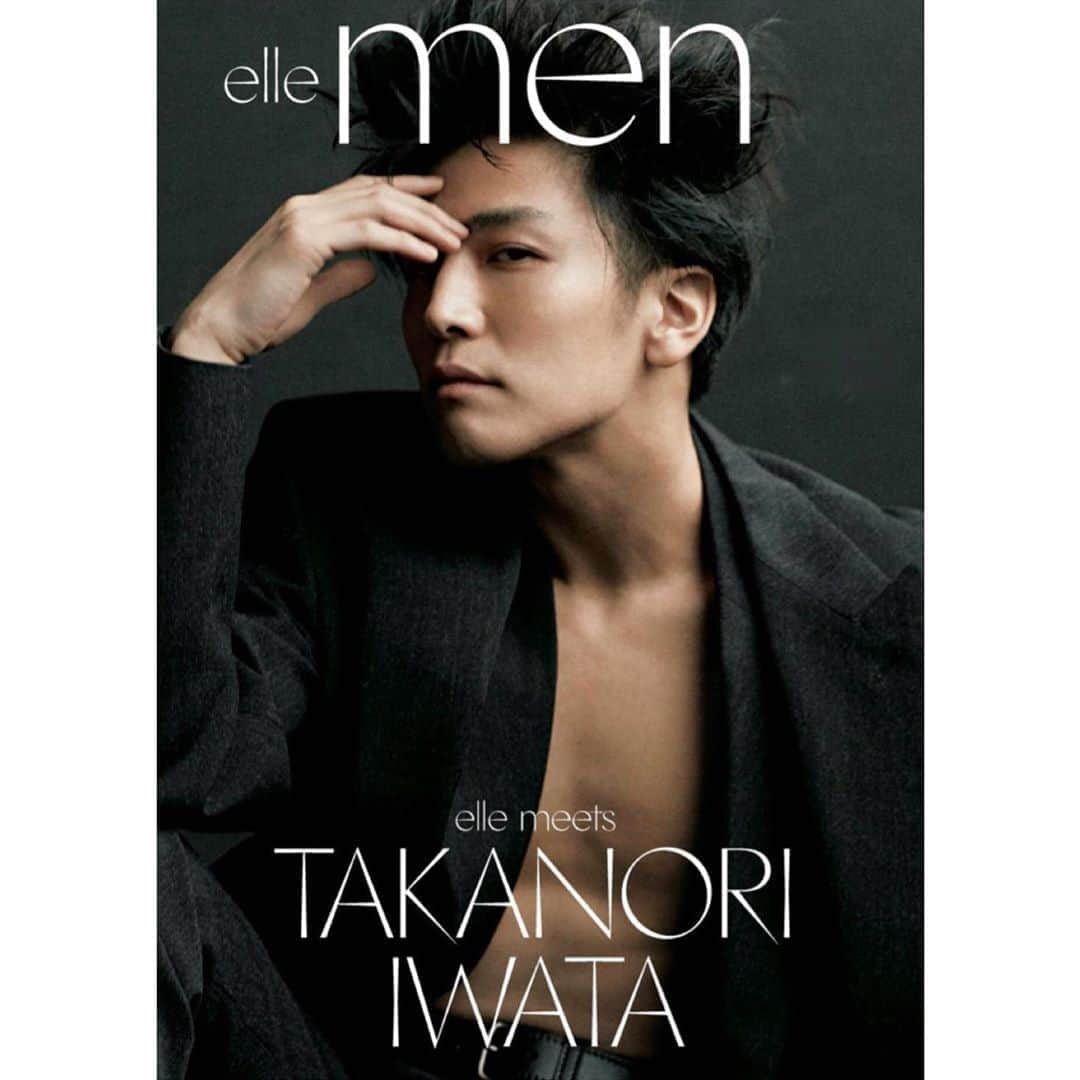 岩田剛典さんのインスタグラム写真 - (岩田剛典Instagram)「Congratulations on elle Japan's 30th anniversary.  @ellejapan  @ellemen_japan  @louisvuitton  @stylistwatanabeyasuhiro  @takayofficial  #ellejapan #ellemen」10月28日 13時38分 - takanori_iwata_official