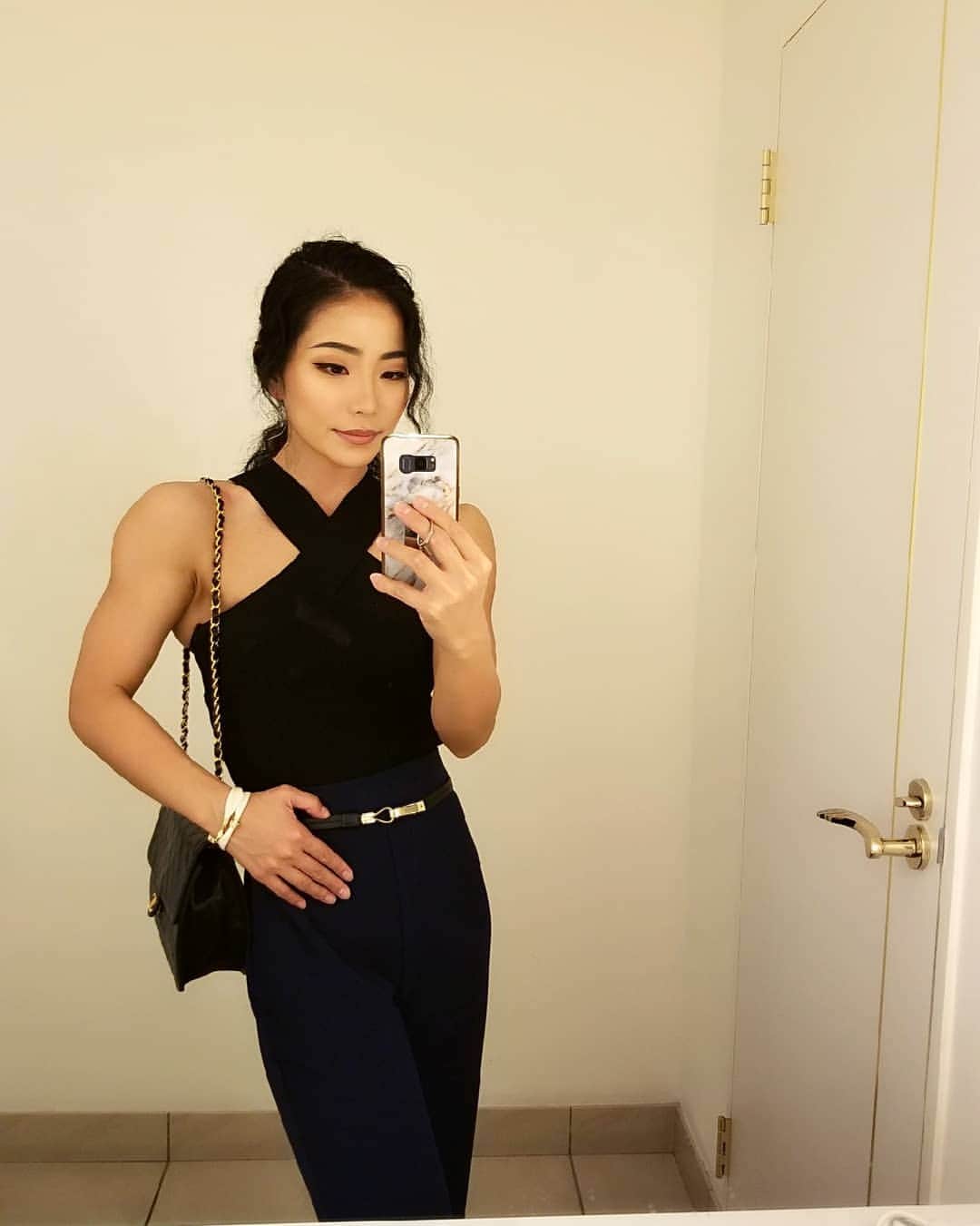 永吉令奈のインスタグラム：「今月はこれでもかというぐらいにお肉とスイーツ食べてムチムチに太ったのでまた減量がんばりまーす🙋‍♀️ 競技抜きで考えると56~57㎏のこのときぐらいが私的にベスト体重🤣  #ダイエット再開 #今60㎏ #なんですぐ60いくん」