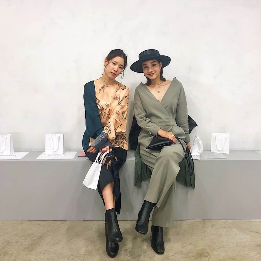 布川桃花さんのインスタグラム写真 - (布川桃花Instagram)「STAIR 2020SS COLLECTION🌟 #stair #fashionweek #momoka_fashion」10月28日 14時54分 - momoka_fukawa