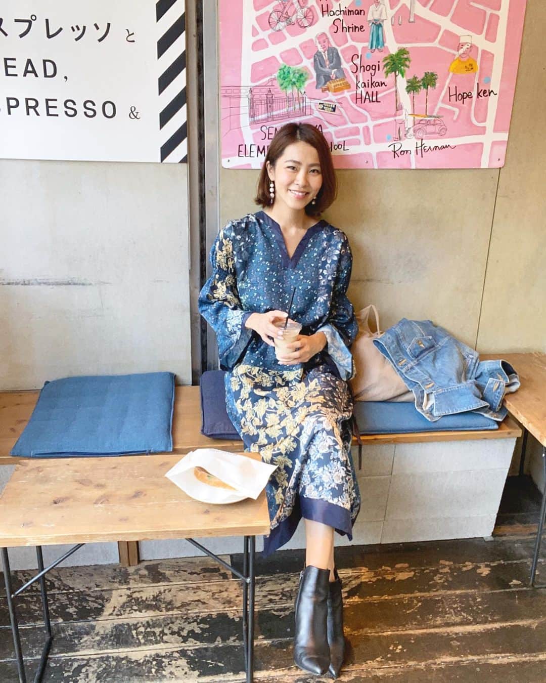 坂元美香のグルメインスタ