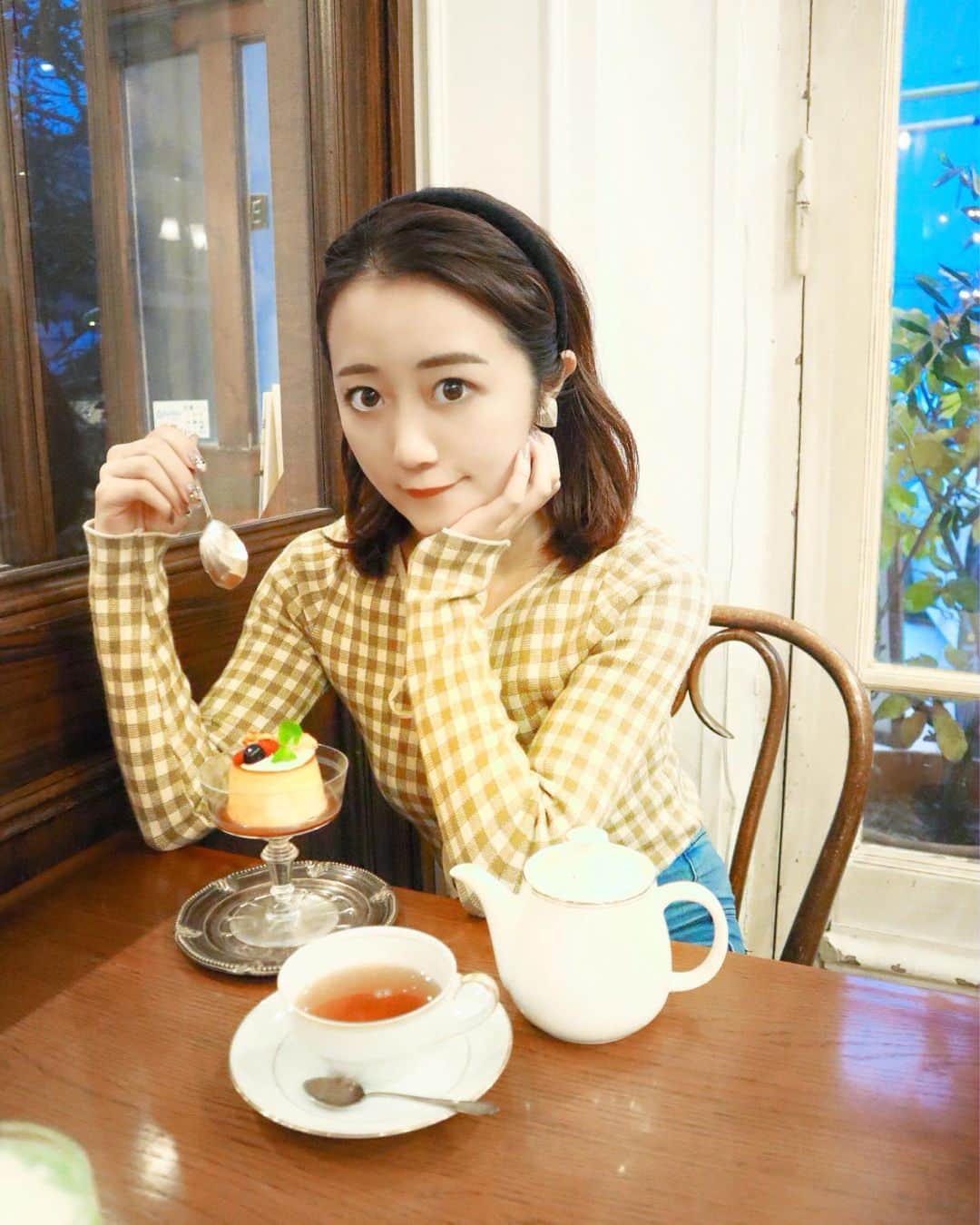 中島絢乃のグルメインスタ