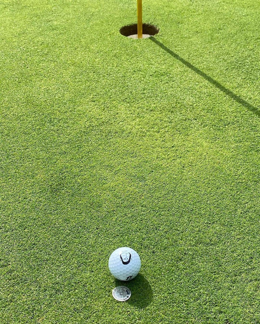 吉田沙保里さんのインスタグラム写真 - (吉田沙保里Instagram)「久保さんとゴルフ⛳️🏌️‍♀️ 回りながらたくさんアドバイスいただきましたぁー😆🙏 久保さん、ありがとうございました😊 楽しかったぁー😁✨ ゴルフの前にR-1😘 #ゴルフ #久保さん #R1」10月28日 15時49分 - saori___yoshida