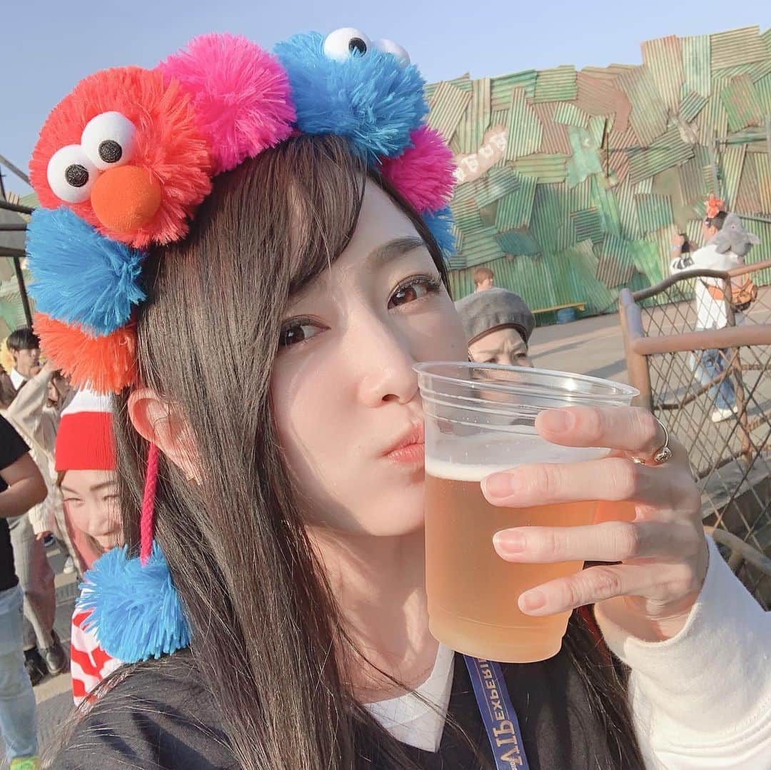 杏さゆりさんのインスタグラム写真 - (杏さゆりInstagram)「ビール🍺ビール🍺ビール🍺 . @anzu_sayuri . #ビール #beer #ユニバ #ユニバハロウィン #ユニバーサルスタジオジャパン  #universalstudios #universalstudiosjapan  #ハロウィン #halloween  #杏さゆり #SayuriAnzu」10月28日 15時49分 - anzu_sayuri_official