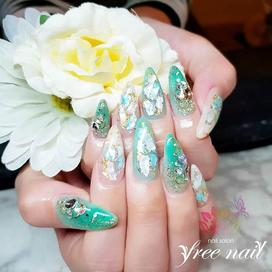 free nail フリーネイルのインスタグラム