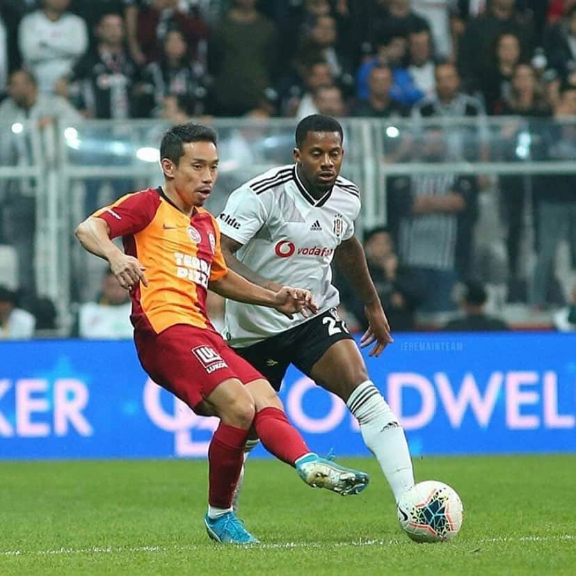 イェレマイン・レンスのインスタグラム：「Great result yesterday 🦅 and great support from our fans 💪🏾 #besiktas」