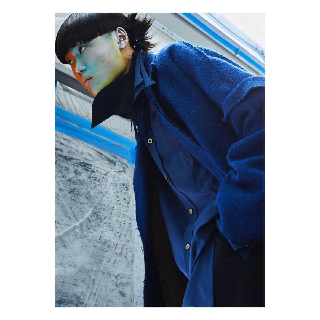 TEPPEIさんのインスタグラム写真 - (TEPPEIInstagram)「styling for FASICART' 2019AW / Photo: @tatsuya_yamanaka_, Make: @yuka_hirac, Hair: @kuniokohzaki, Model: @by_takato, Styling: TEPPEI, Stylist assistant: Keisuke Morita @fasicart_shop」10月29日 2時07分 - stylist_teppei