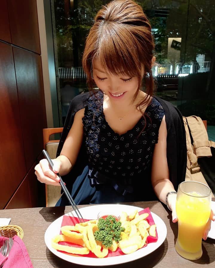 織田千穂のグルメインスタ