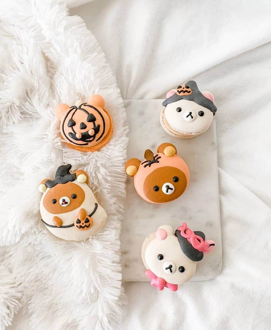 Rilakkuma US（リラックマ）さんのインスタグラム写真 - (Rilakkuma US（リラックマ）Instagram)「Thanks to everyone who visited the @honeyandbutter x Rilakkuma Halloween event!  And thanks to @mizz_ro_ro for snapping these adorable photos! . . . #rilakkumaus #Rilakkuma #sanx #macarons #sweets #cutefood #リラックマ #サンエックス」10月29日 2時18分 - rilakkumaus