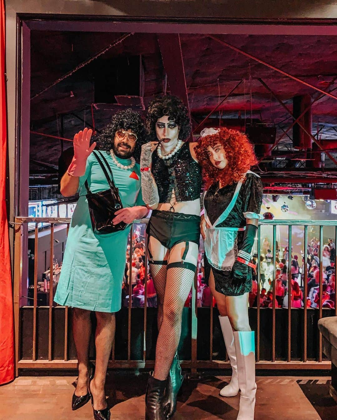 植野有砂さんのインスタグラム写真 - (植野有砂Instagram)「Rocky horror picture show 🎃👻#halloween2019」10月28日 18時07分 - alisaueno