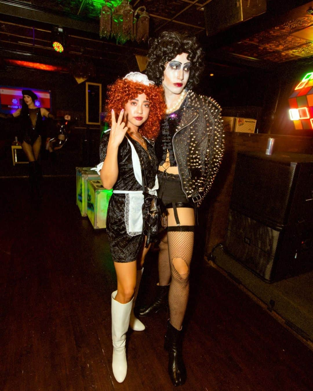 植野有砂さんのインスタグラム写真 - (植野有砂Instagram)「Rocky horror picture show 🎃👻#halloween2019」10月28日 18時07分 - alisaueno