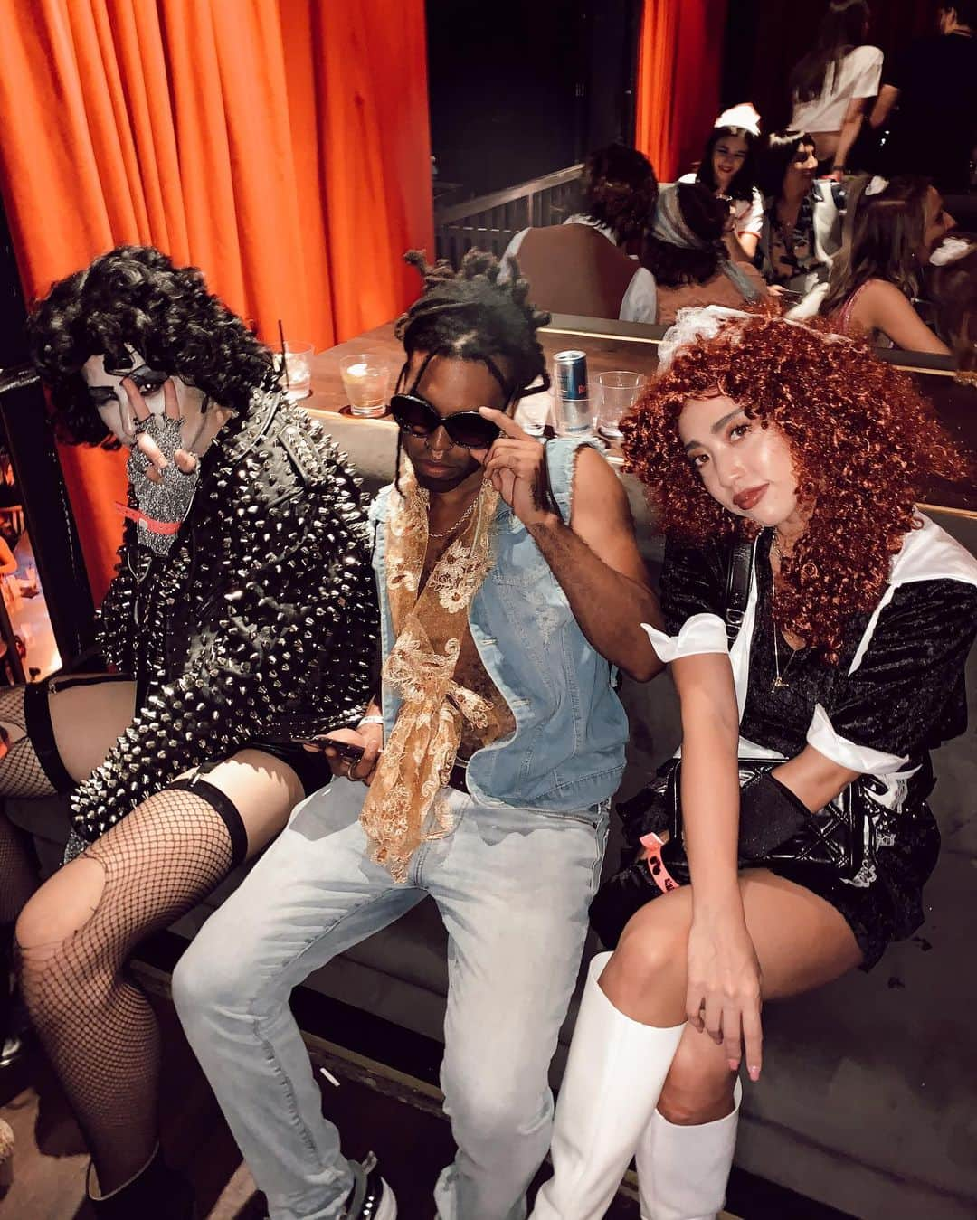 植野有砂さんのインスタグラム写真 - (植野有砂Instagram)「Rocky horror picture show 🎃👻#halloween2019」10月28日 18時07分 - alisaueno