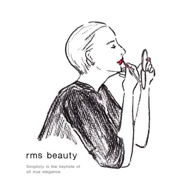 rms beautyさんのインスタグラム写真 - (rms beautyInstagram)「黒の服しか着ない。 リップは赤。  ローズ・マリーのシンプルな自分ルールです。  素敵なイラストありがとうございます！ #repost @fuumii___ . rms beautyとっても素敵 . ローズ・マリーさんのミニマルなショートヘアと鮮やかなリップも素敵！憧れる！ . . .  #イラストレーション#イラスト#イラストグラム#ファッションイラスト#女性イラスト#シンプルイラスト#ファッションイラスト#ビューティーイラスト#rmsbeauty #お絵かき#メイクイラスト#fashionillustration#makeupillustration#drawing#挿し絵#デザイン」10月28日 18時08分 - rmsbeautyjapan