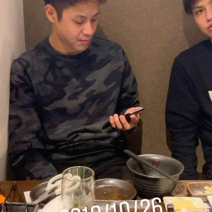 武田翔太のインスタグラム：「先日のこっちにも保存版で^_^  #泉はタグ付けしない🤣 #甲斐野 #大竹 #泉」