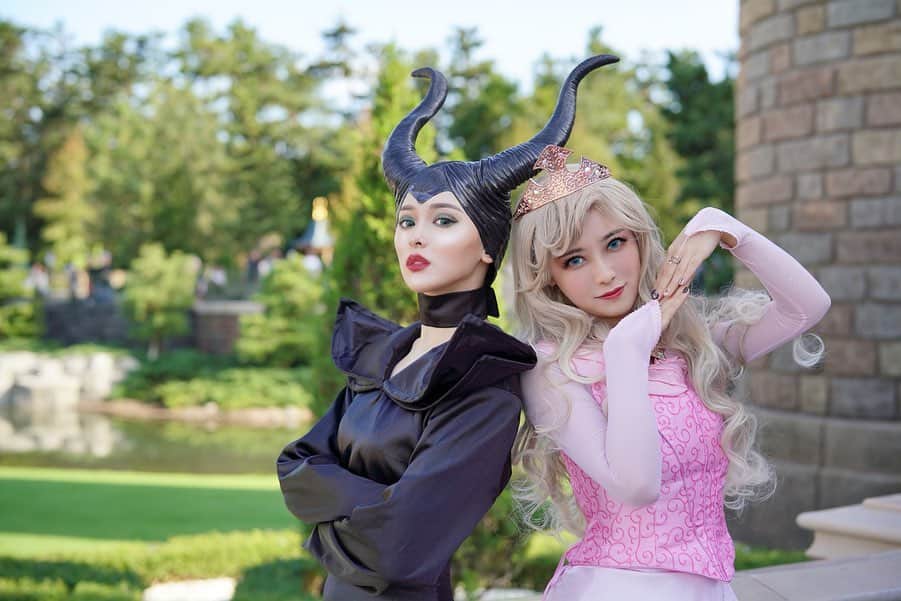 実写 マレフィセント 衣装 Dハロ ディズニーヴィランズ マレフィセント2 実写版 ロングドレス D