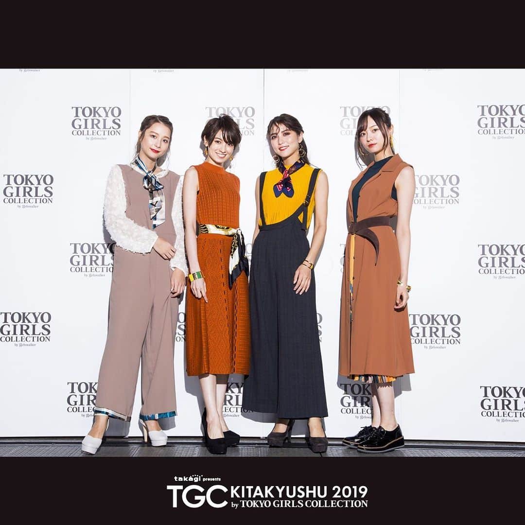 東京ガールズコレクションさんのインスタグラム写真 - (東京ガールズコレクションInstagram)「𝐁𝐀𝐂𝐊𝐒𝐓𝐀𝐆𝐄 𝐕𝐨𝐥. 𝟔 ☁☁﻿ takagi presents TGC KITAKYUSHU 2019 by TOKYO GIRLS COLLECTION﻿ ﻿ STAGE：LATO＊CALLE（@latocalle.official）﻿ ￣￣￣￣￣￣￣￣￣￣￣￣￣￣￣￣￣￣￣￣￣￣￣﻿ ファッションショーの全ルックは公式サイトにて公開 💋﻿ Youtube🤳でもショームービーを公開予定なのでお楽しみに~~！♡﻿ ﻿ TGC SCHEDULE 🗒💕﻿ ~~~~~~~~~~~~~~~~~~~~~~~~~﻿ ✔️2020.1.11（SAT）﻿ SDGs推進 TGC しずおか 2020 by TOKYO GIRLS COLLECTION﻿ >TICKET NOW ON SALE 💌﻿ ﻿ ✔️2020.4.25（SAT）﻿ Tsuruya presents TGC KUMAMOTO 2020 by TOKYO GIRLS COLLECTION﻿ ﻿ #TOKYOGIRLSCOLLECTION #fashion #event #coordinate#model #japan #ファッション #イベント #東京ガールズコレクション﻿ #LATOCALLE #南明奈 #石川恋 #Niki #梅澤美波（#乃木坂46）」10月28日 19時49分 - tgc_staff