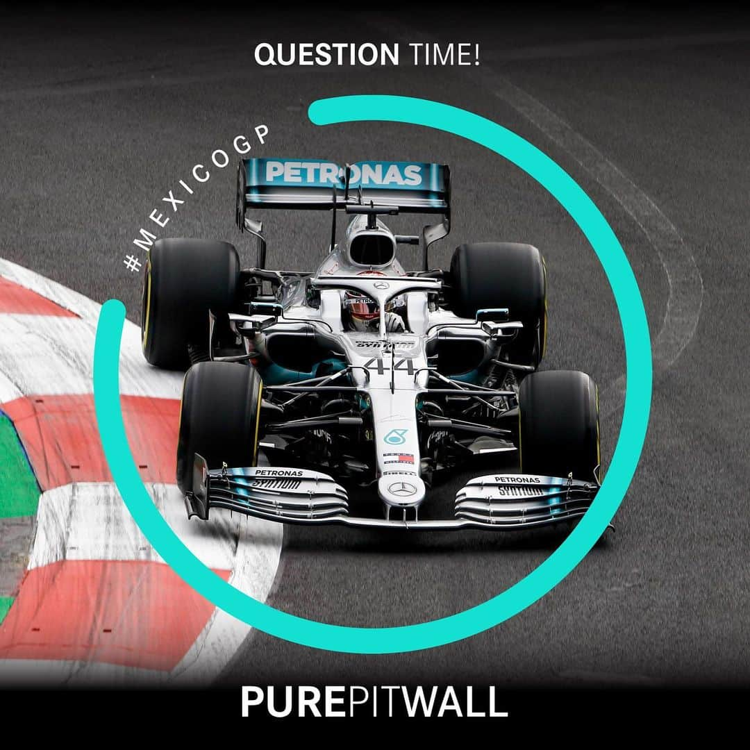 MERCEDES AMG PETRONASさんのインスタグラム写真 - (MERCEDES AMG PETRONASInstagram)「We’ve just about recovered from that WILD #MexicoGP, but what questions do you still need answering? Let us know and we’ll answer some of them in our @purepitwall debrief! • #F1 #Formula1 #FormulaOne #MercedesAMGF1 #MercedesAMG #PurePitWall #PETRONASmotorsports」10月28日 20時08分 - mercedesamgf1