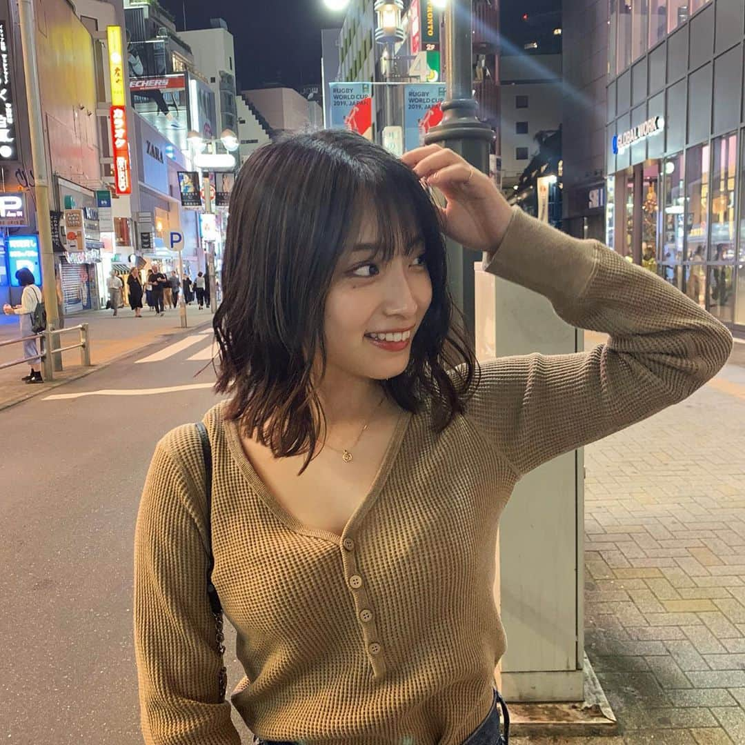 永井理子さんのインスタグラム写真 - (永井理子Instagram)「#shibuya #☺︎」10月28日 20時04分 - riko_1221