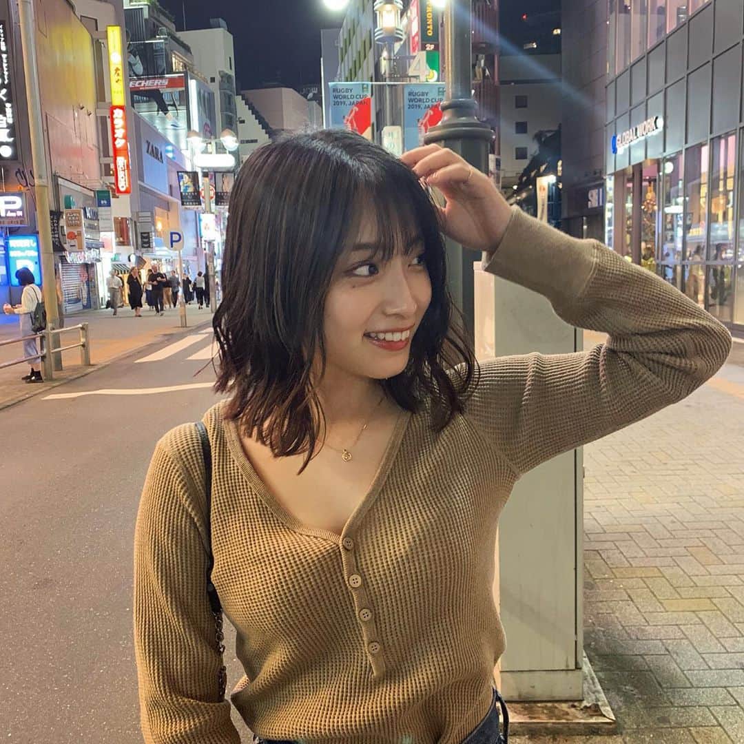 永井理子のインスタグラム：「#shibuya #☺︎」