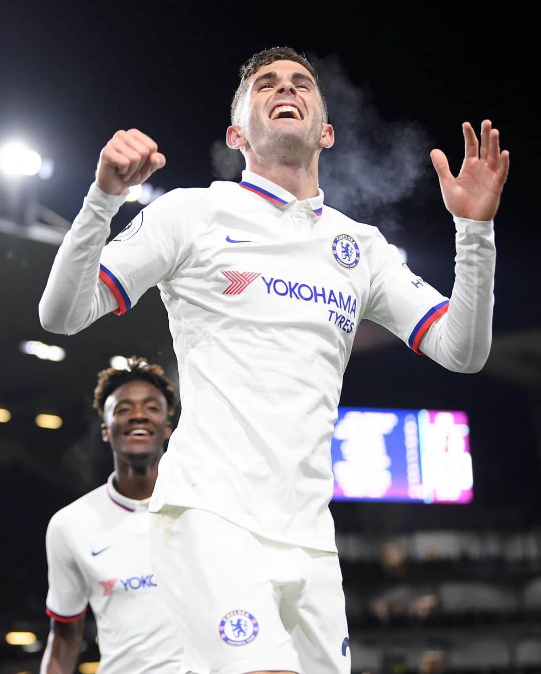 チェルシーFCさんのインスタグラム写真 - (チェルシーFCInstagram)「The Puli-trick! ⚽️⚽️⚽️ @cmpulisic 🇺🇸 #MondayMotivation #CFC #Chelsea」10月28日 20時40分 - chelseafc