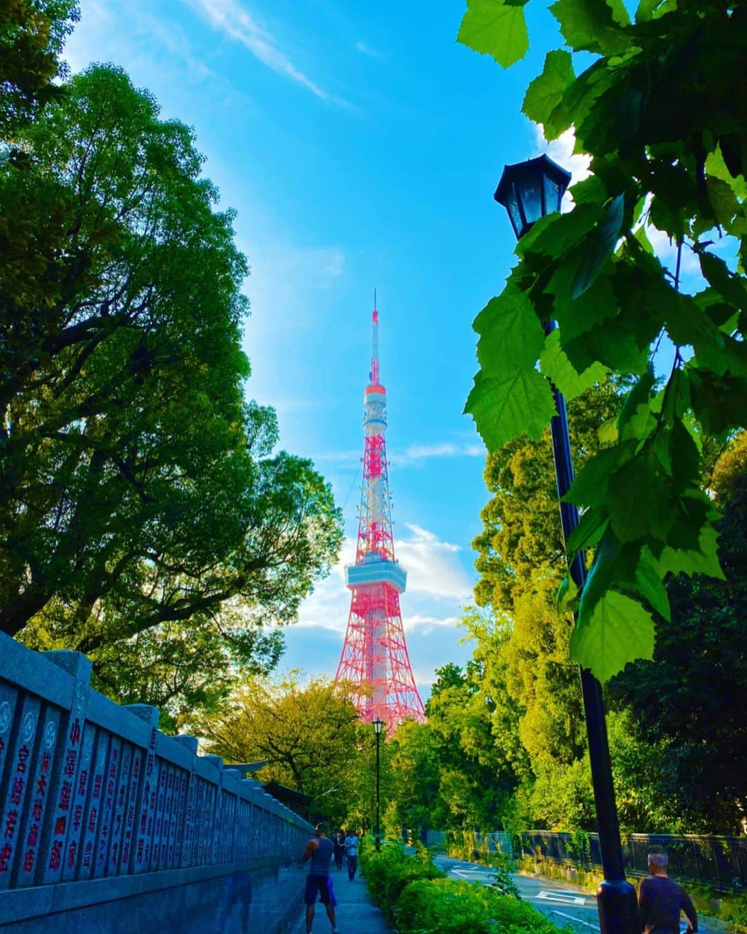 大寺かおりさんのインスタグラム写真 - (大寺かおりInstagram)「カッコ良さに引き寄せられて🗼 周辺をぷらぷらお散歩☺️🍃 #爽やか #秋の空と東京タワー . . . #好き #東京タワー #お散歩 #増上寺 #芝公園 #tokyo #photo #photography #photo_japan #sky #写真好き #気持ちいい #好きな場所 #秋の休日」10月28日 20時46分 - kaori_ootera