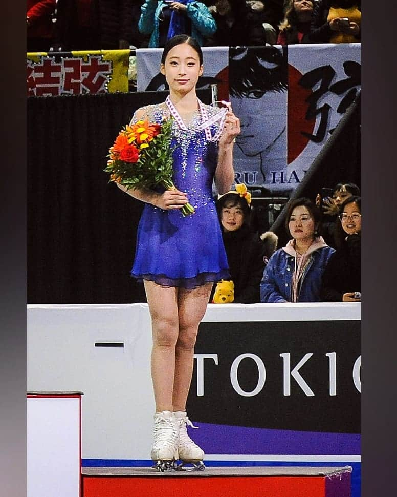 ISUグランプリシリーズさんのインスタグラム写真 - (ISUグランプリシリーズInstagram)「Final Results for the Ladies at Skate Canada: 🥇 @avtrusova 🇷🇺 🥈 @rikaskate0721 🇯🇵 🥉 @youngeyou 🇰🇷 #GPFigure #FigureSkating」10月28日 21時04分 - isufigureskating_x