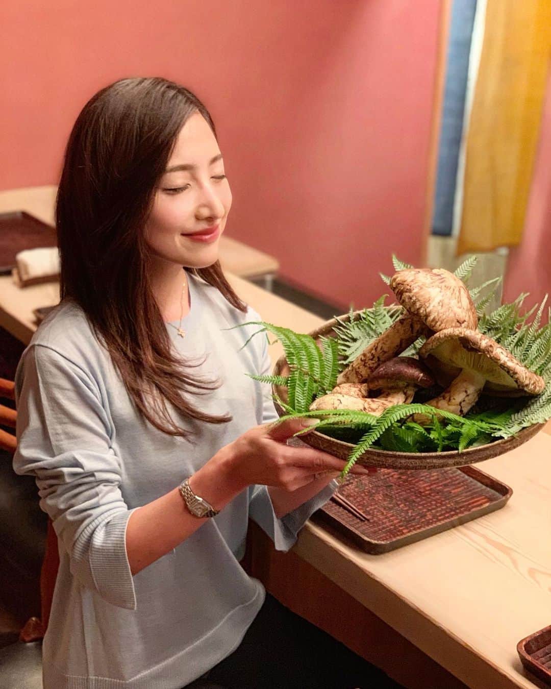 雨宮みずきのグルメインスタ