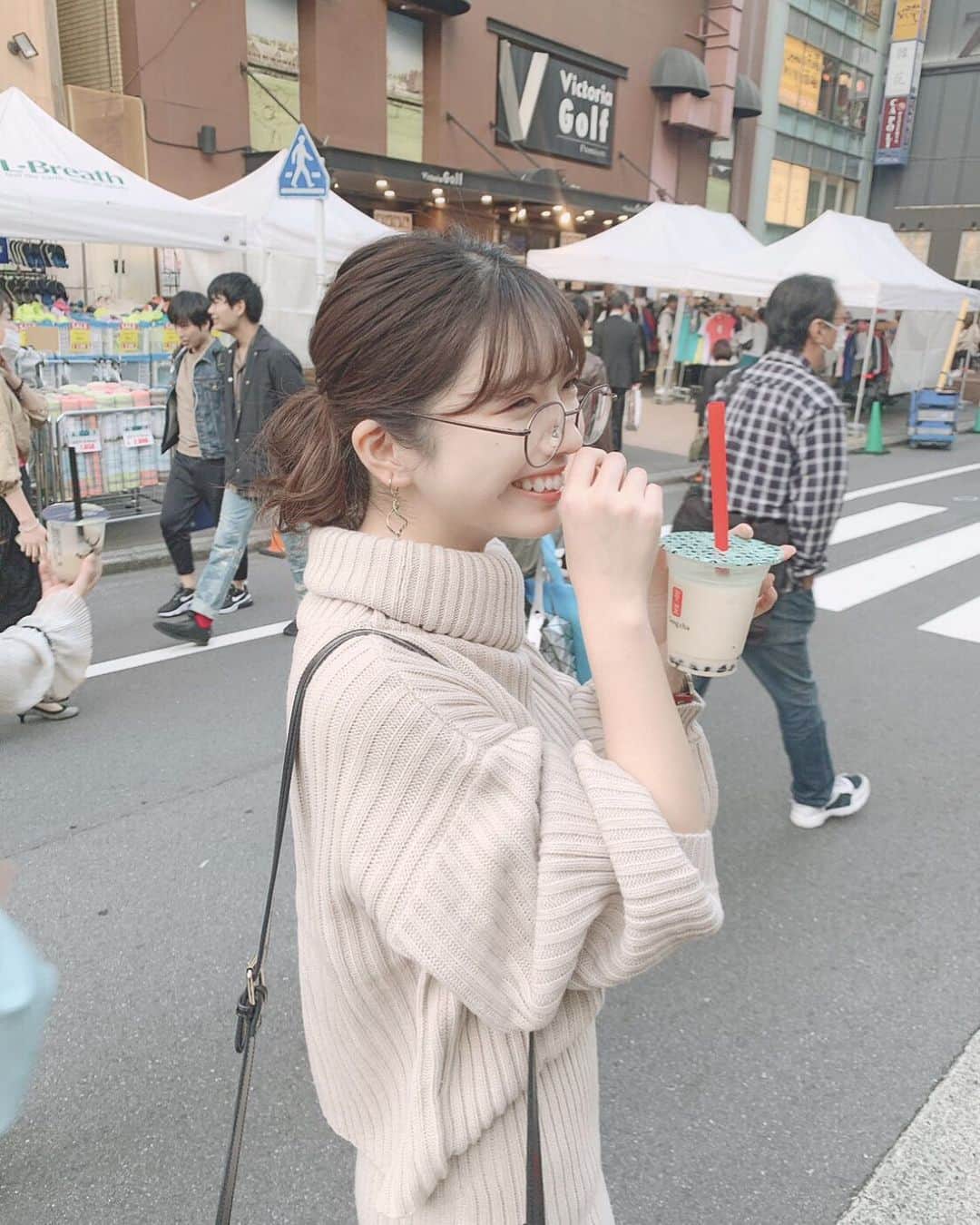 木戸楓のインスタグラム：「#タピオカ」