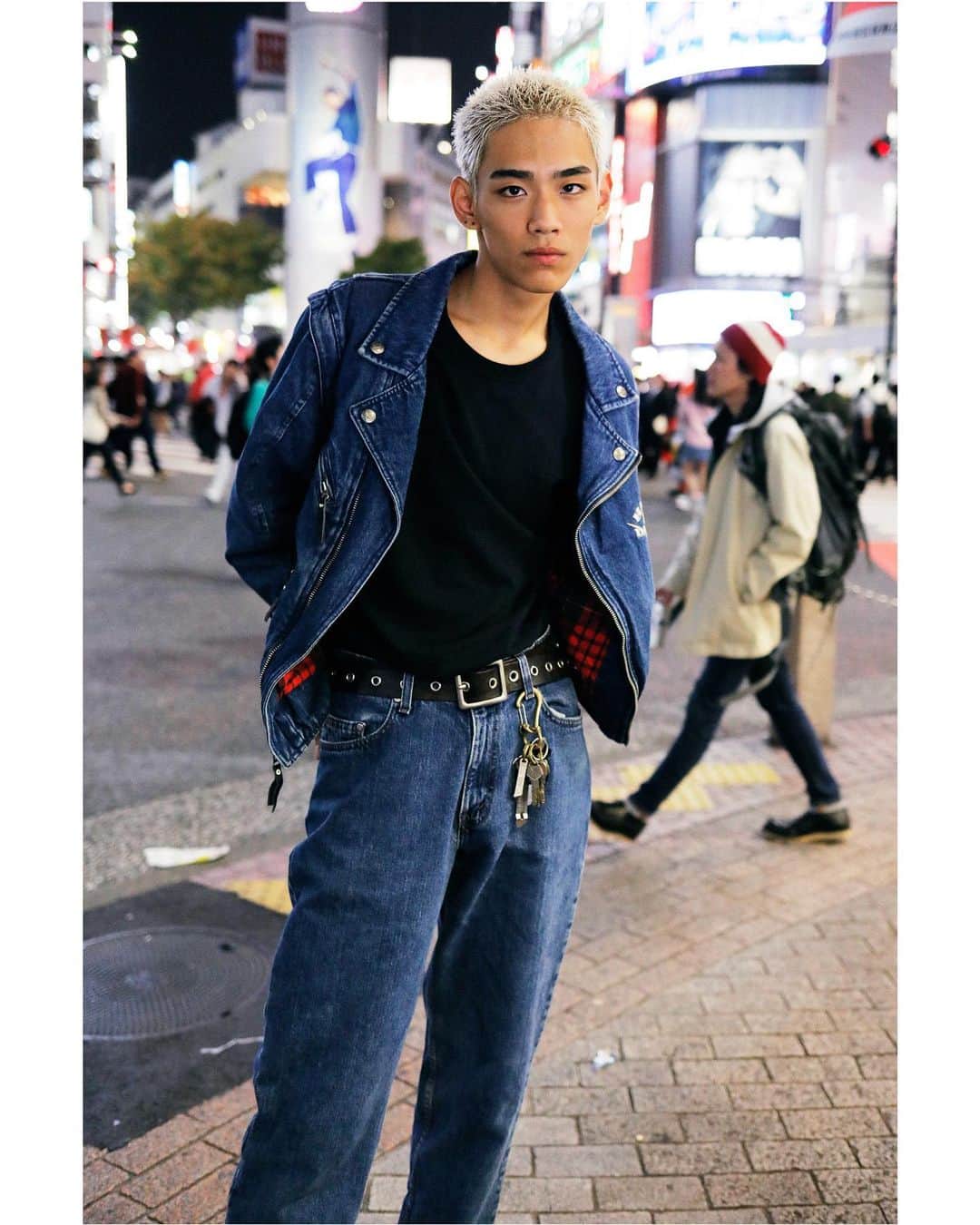 Cazumaxのインスタグラム：「身長189cm、高校3年生、壱くん！めっちゃかっこいい！」