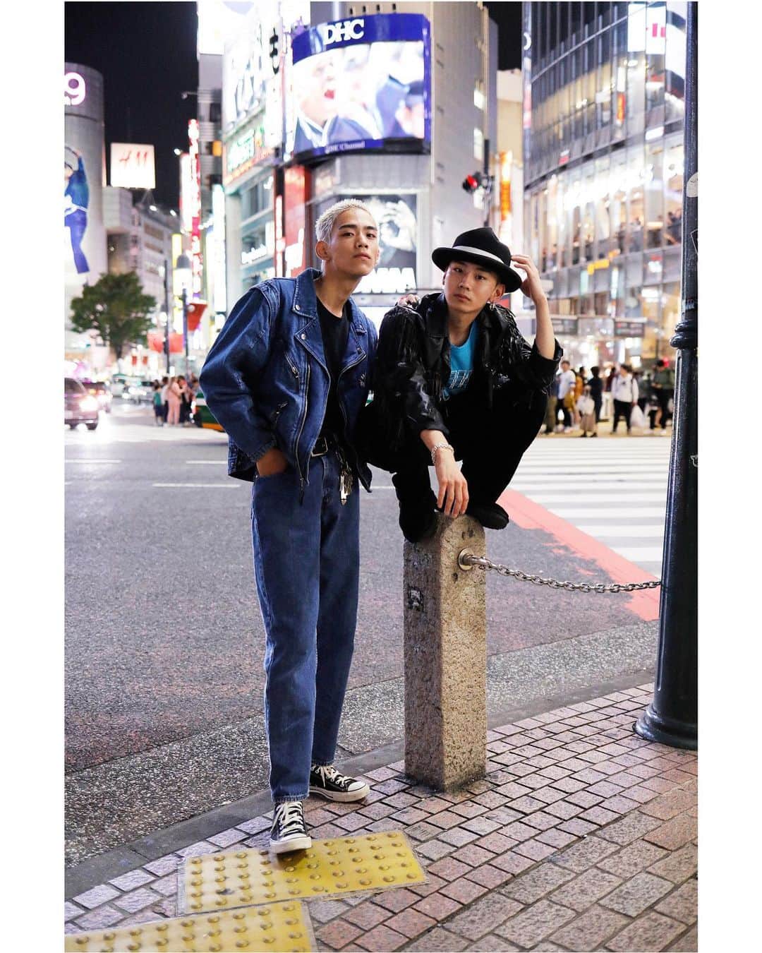 Cazumaxのインスタグラム：「Shibuya!! #streetstyle」