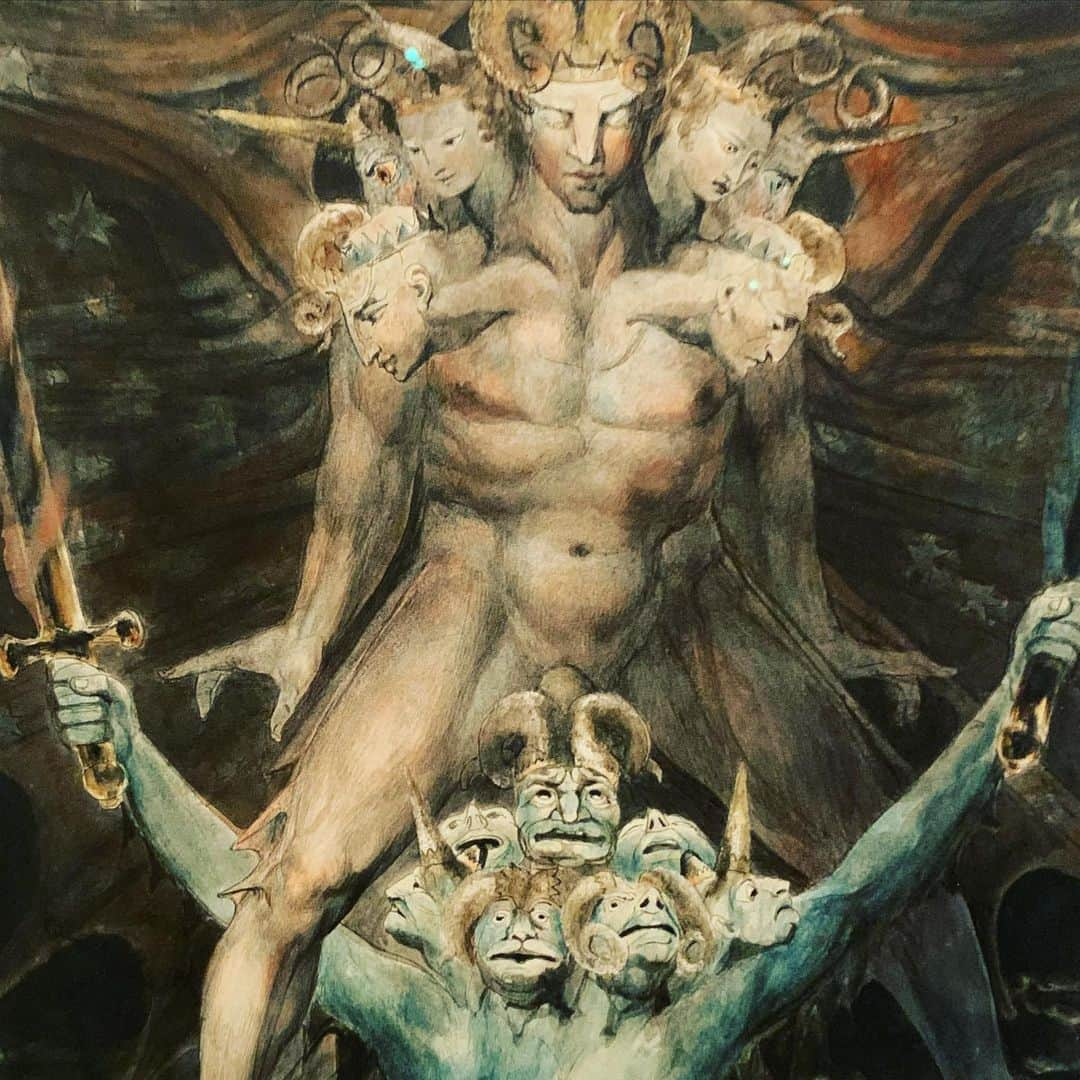 コートニー・ラブさんのインスタグラム写真 - (コートニー・ラブInstagram)「William Blake. I don’t wanna talk about it. @tate #amazing 🌚☸️🤨🦂#scorpiomoon」10月29日 3時19分 - courtneylove