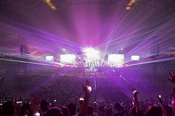 直井由文さんのインスタグラム写真 - (直井由文Instagram)「NAGOYA DOME #auroraark Photo by Yoshie Tominaga」10月28日 22時14分 - boc_chama_9