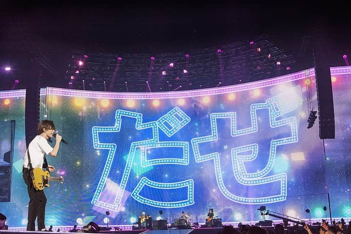 直井由文さんのインスタグラム写真 - (直井由文Instagram)「NAGOYA DOME #auroraark Photo by Yoshie Tominaga」10月28日 22時14分 - boc_chama_9