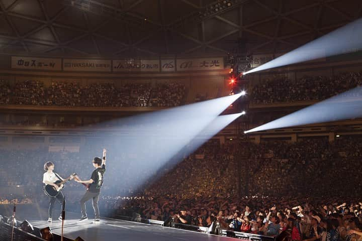 直井由文さんのインスタグラム写真 - (直井由文Instagram)「NAGOYA DOME #auroraark Photo by Yoshie Tominaga」10月28日 22時14分 - boc_chama_9