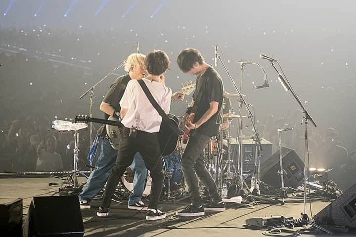 直井由文さんのインスタグラム写真 - (直井由文Instagram)「NAGOYA DOME #auroraark Photo by Yoshie Tominaga」10月28日 22時17分 - boc_chama_9