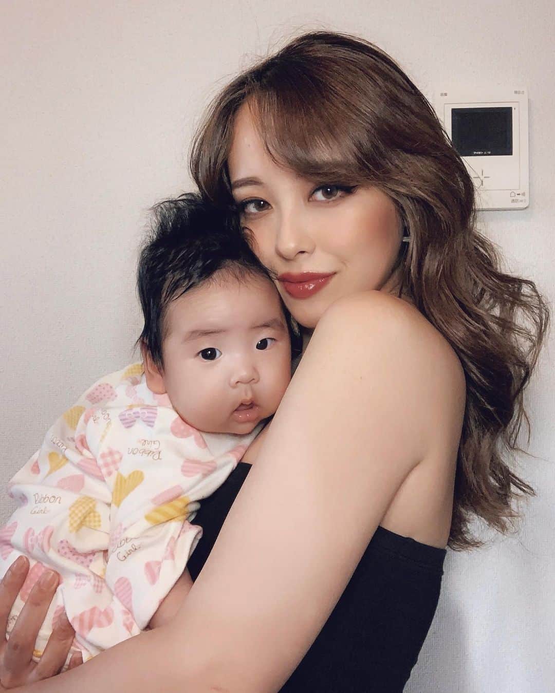 Jessy Uさんのインスタグラム写真 Jessy Uinstagram すき Baby 赤ちゃん 生後2ヶ月 可愛い たからもの 10月28日 22時27分 Dj Jessy U