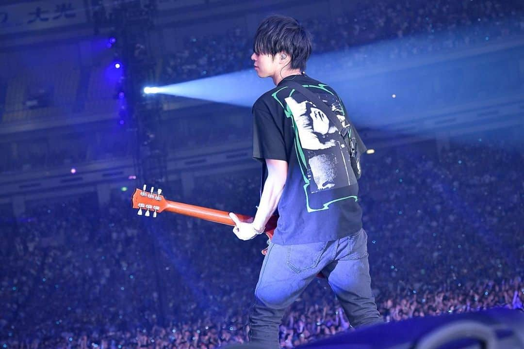 直井由文さんのインスタグラム写真 - (直井由文Instagram)「NAGOYA DOME #auroraark Photo by 古溪一道」10月28日 22時30分 - boc_chama_9