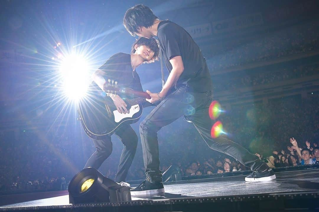 直井由文さんのインスタグラム写真 - (直井由文Instagram)「NAGOYA DOME #auroraark Photo by 古溪一道」10月28日 22時30分 - boc_chama_9