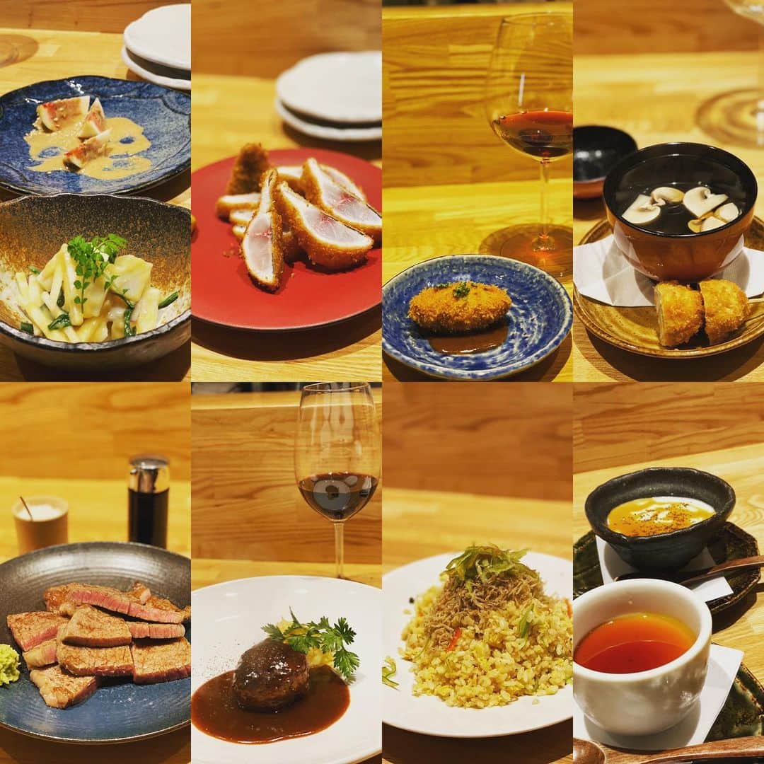 伊達公子さんのインスタグラム写真 - (伊達公子Instagram)「京都での1日の夜は洋食おがたでいただきました。 京都となるとつい和食になりがちですが、旬の食材を使った洋食でのお料理！ つい注文し過ぎてしまいます。 #伊達公子 #kimikodate #tennis #tennisplayer #テニス #テニスプレイヤー #テニスプレーヤー #instatennis #instagourmet #kyoto #京都 #夜ごはん #dinner #洋食」10月28日 22時37分 - kimiko.date